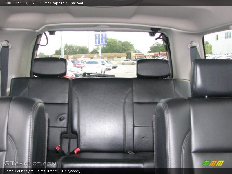 Silver Graphite / Charcoal 2009 Infiniti QX 56