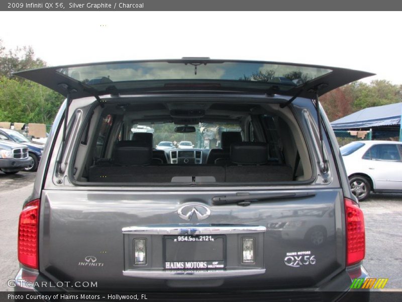 Silver Graphite / Charcoal 2009 Infiniti QX 56