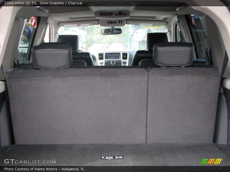 Silver Graphite / Charcoal 2009 Infiniti QX 56