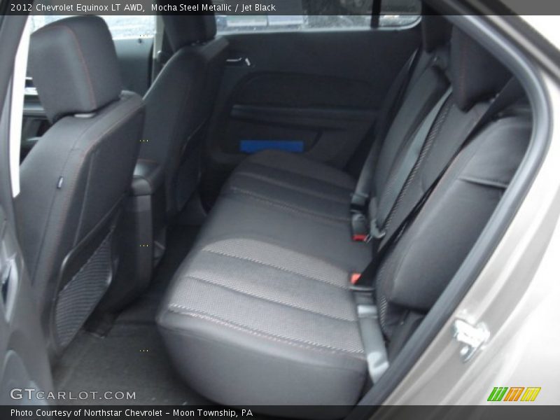 Mocha Steel Metallic / Jet Black 2012 Chevrolet Equinox LT AWD
