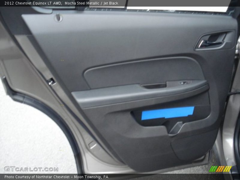 Mocha Steel Metallic / Jet Black 2012 Chevrolet Equinox LT AWD