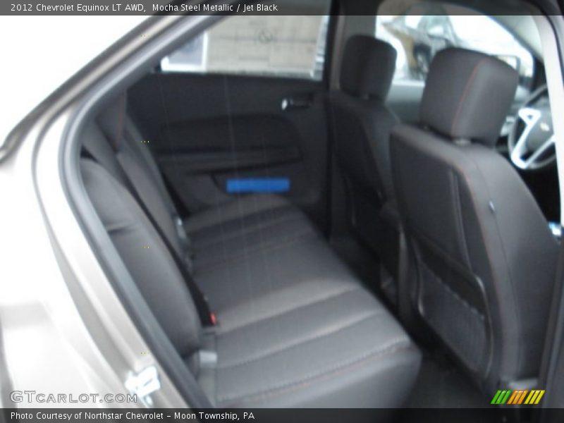 Mocha Steel Metallic / Jet Black 2012 Chevrolet Equinox LT AWD
