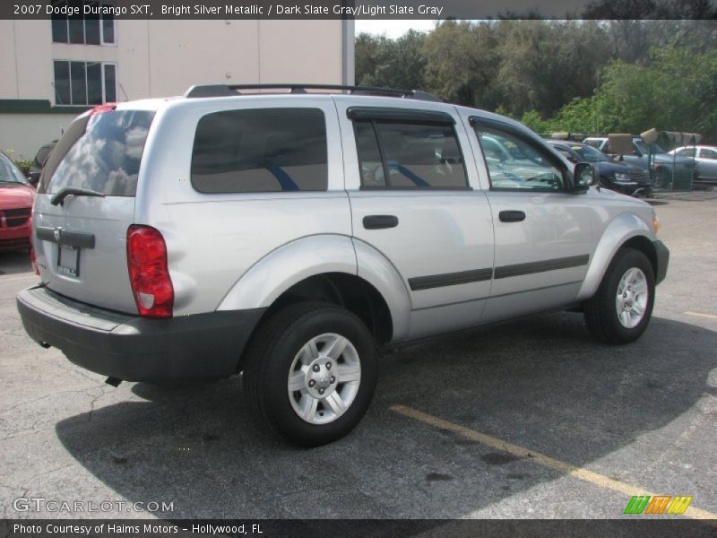 Bright Silver Metallic / Dark Slate Gray/Light Slate Gray 2007 Dodge Durango SXT