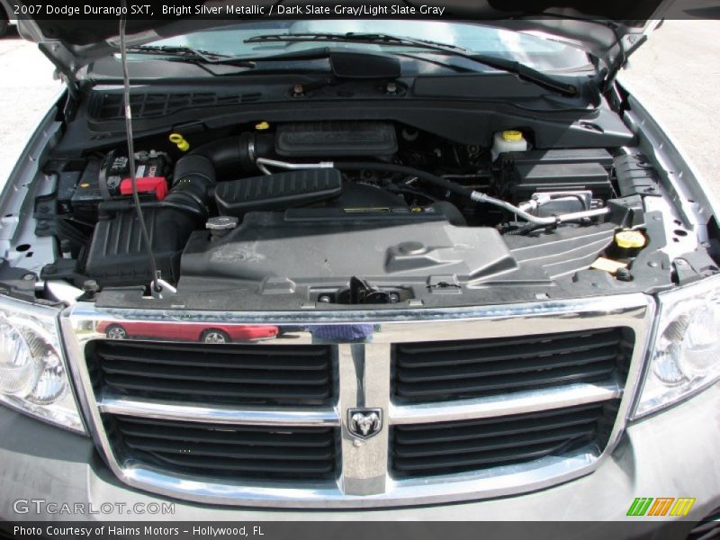 Bright Silver Metallic / Dark Slate Gray/Light Slate Gray 2007 Dodge Durango SXT