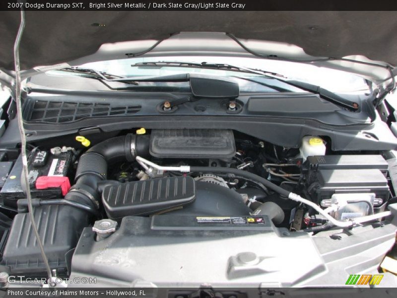  2007 Durango SXT Engine - 3.7 Liter SOHC 12-Valve V6