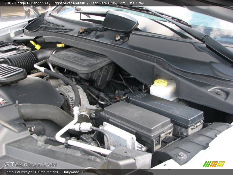  2007 Durango SXT Engine - 3.7 Liter SOHC 12-Valve V6