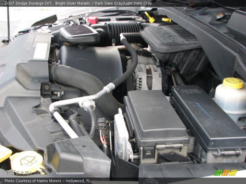  2007 Durango SXT Engine - 3.7 Liter SOHC 12-Valve V6