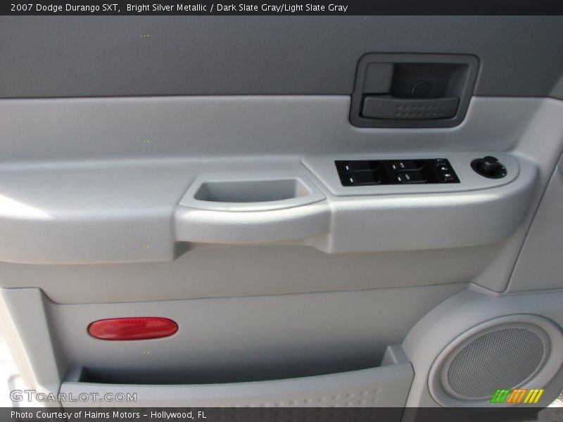 Bright Silver Metallic / Dark Slate Gray/Light Slate Gray 2007 Dodge Durango SXT