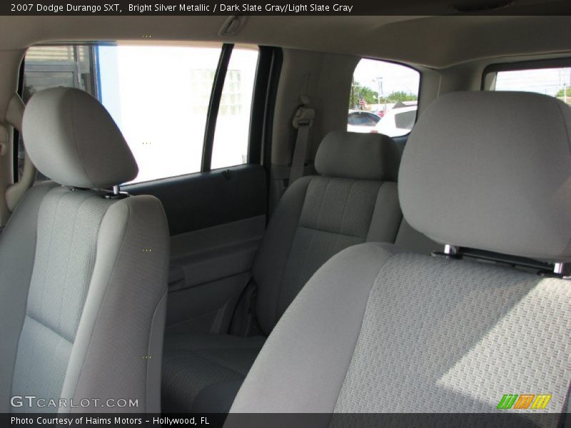 Bright Silver Metallic / Dark Slate Gray/Light Slate Gray 2007 Dodge Durango SXT