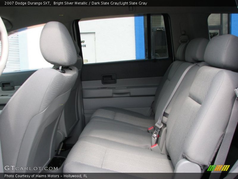Bright Silver Metallic / Dark Slate Gray/Light Slate Gray 2007 Dodge Durango SXT