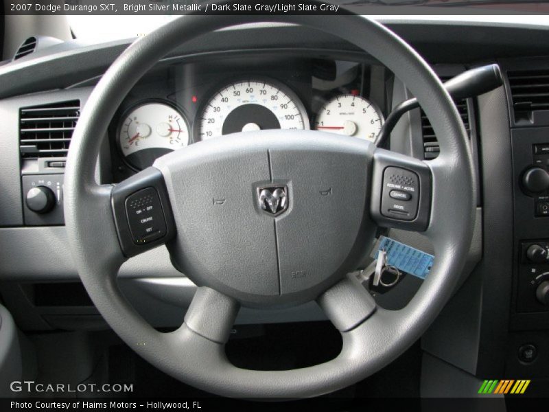  2007 Durango SXT Steering Wheel
