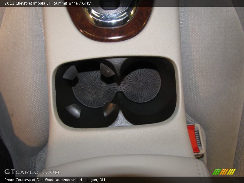 Summit White / Gray 2011 Chevrolet Impala LT