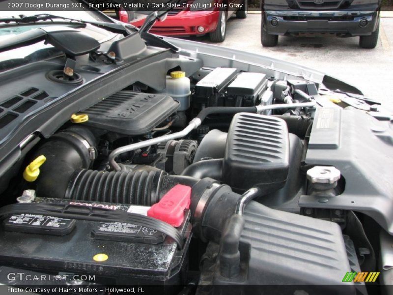  2007 Durango SXT Engine - 3.7 Liter SOHC 12-Valve V6