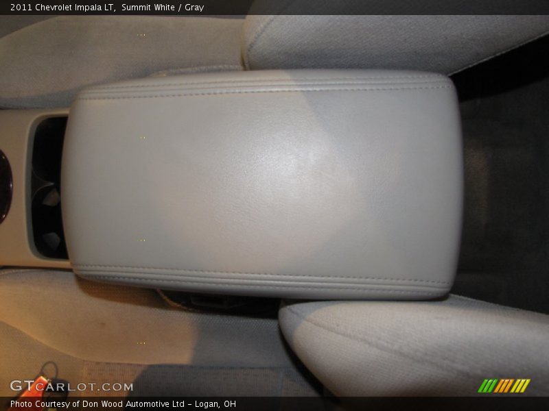 Summit White / Gray 2011 Chevrolet Impala LT