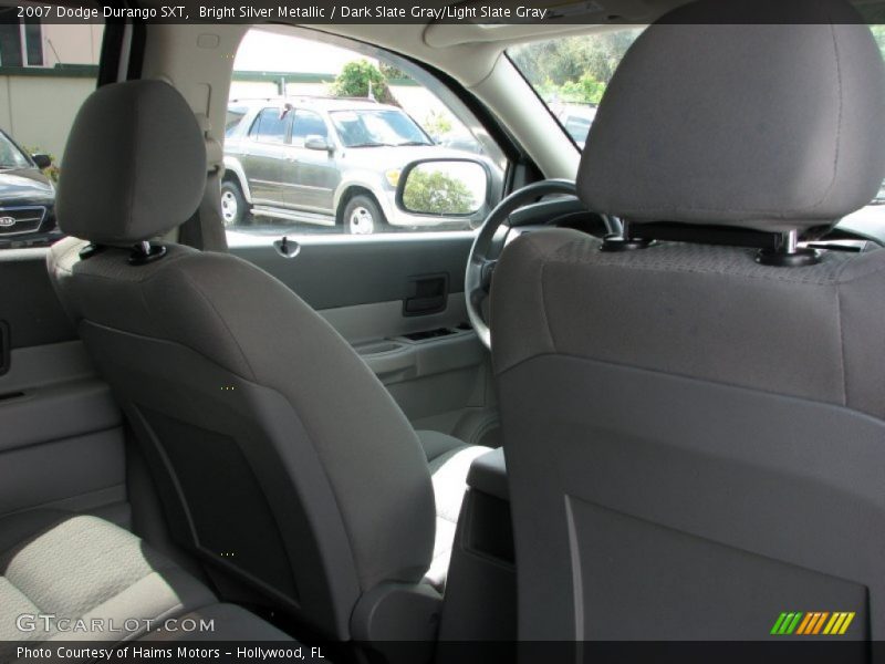 Bright Silver Metallic / Dark Slate Gray/Light Slate Gray 2007 Dodge Durango SXT