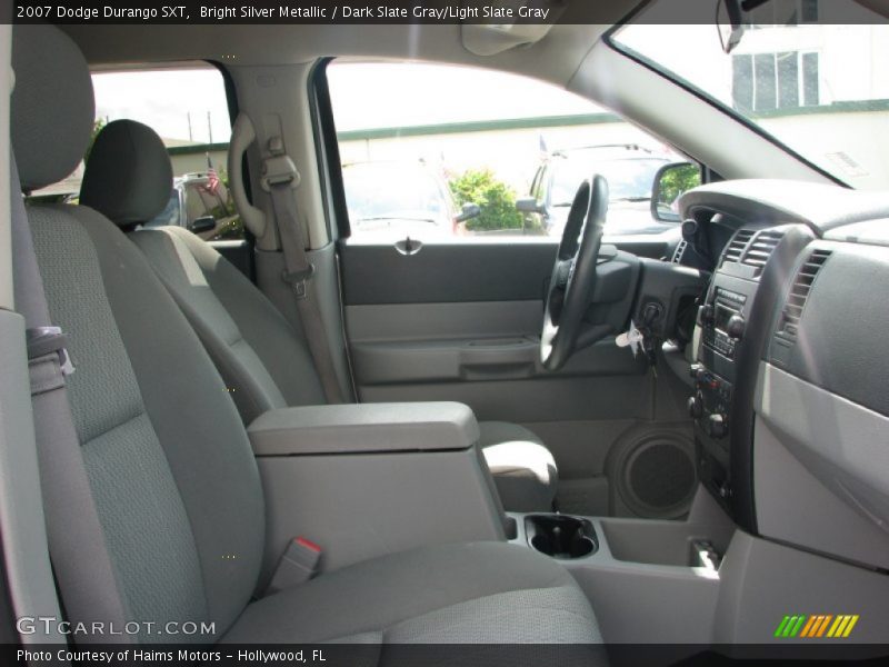 Bright Silver Metallic / Dark Slate Gray/Light Slate Gray 2007 Dodge Durango SXT