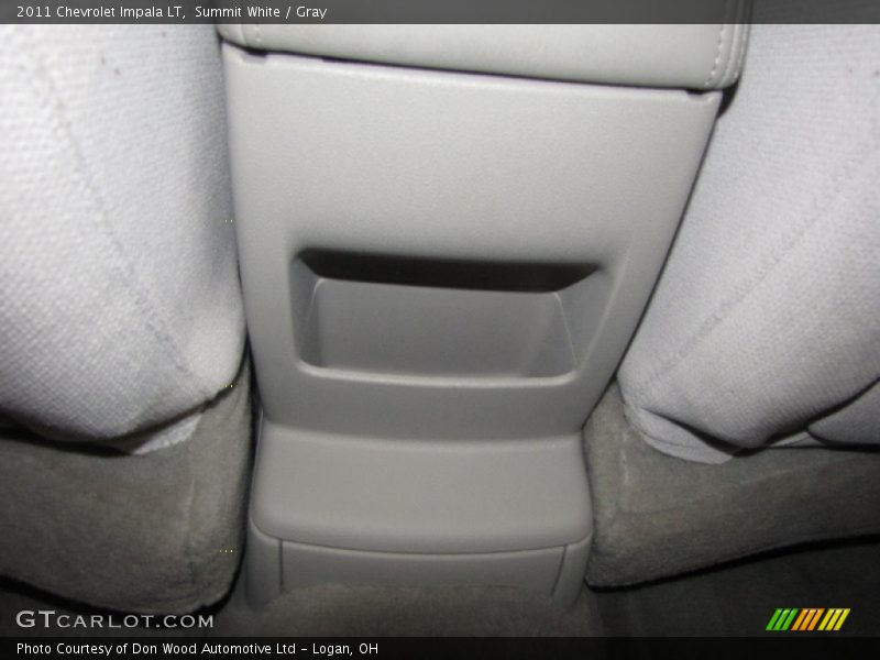 Summit White / Gray 2011 Chevrolet Impala LT