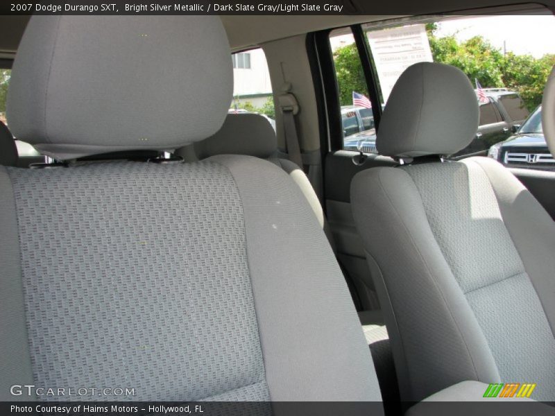 Bright Silver Metallic / Dark Slate Gray/Light Slate Gray 2007 Dodge Durango SXT
