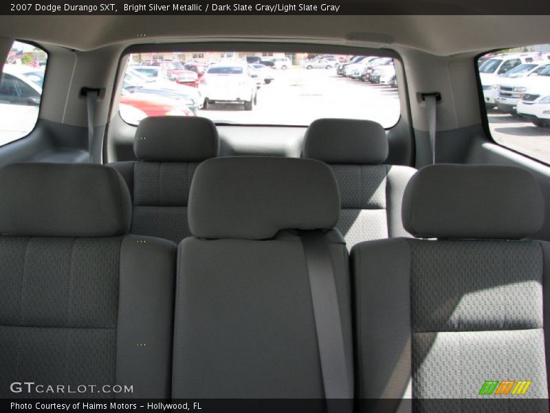 Bright Silver Metallic / Dark Slate Gray/Light Slate Gray 2007 Dodge Durango SXT