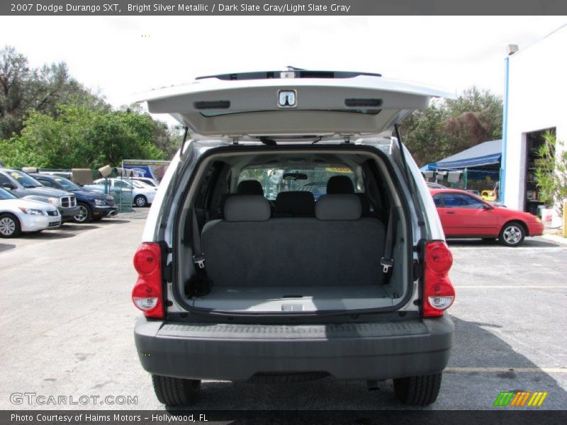 Bright Silver Metallic / Dark Slate Gray/Light Slate Gray 2007 Dodge Durango SXT