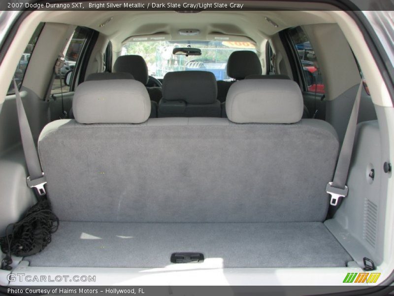  2007 Durango SXT Trunk