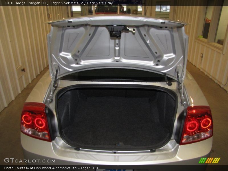 Bright Silver Metallic / Dark Slate Gray 2010 Dodge Charger SXT