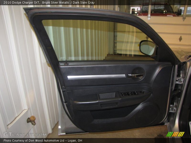 Bright Silver Metallic / Dark Slate Gray 2010 Dodge Charger SXT