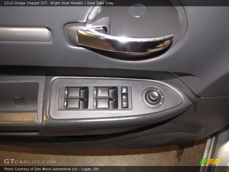 Bright Silver Metallic / Dark Slate Gray 2010 Dodge Charger SXT
