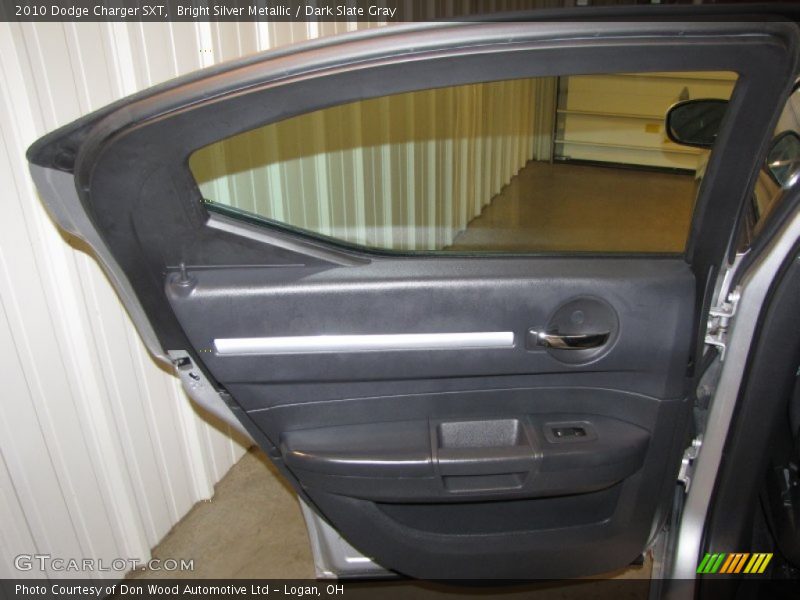 Bright Silver Metallic / Dark Slate Gray 2010 Dodge Charger SXT