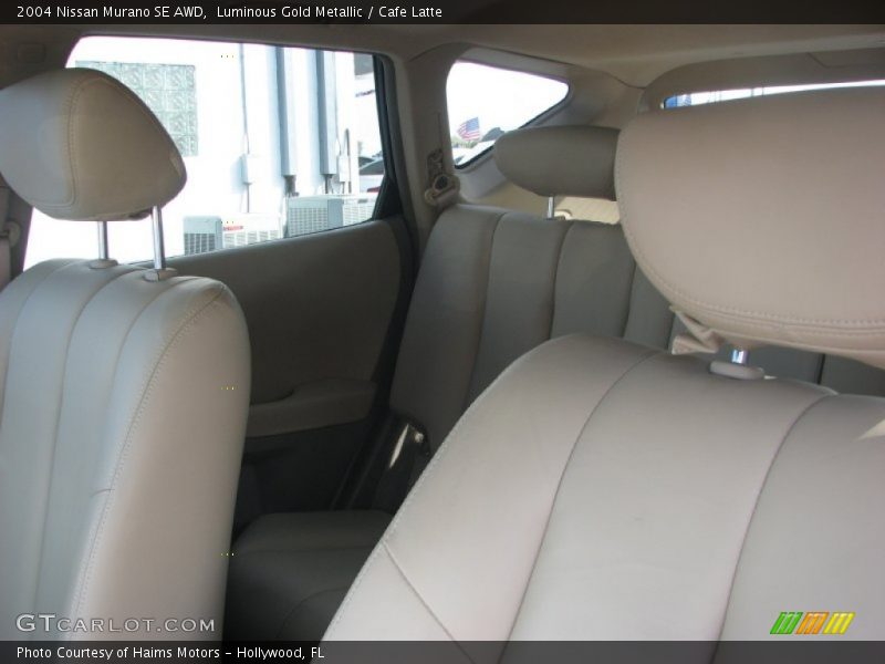 Luminous Gold Metallic / Cafe Latte 2004 Nissan Murano SE AWD