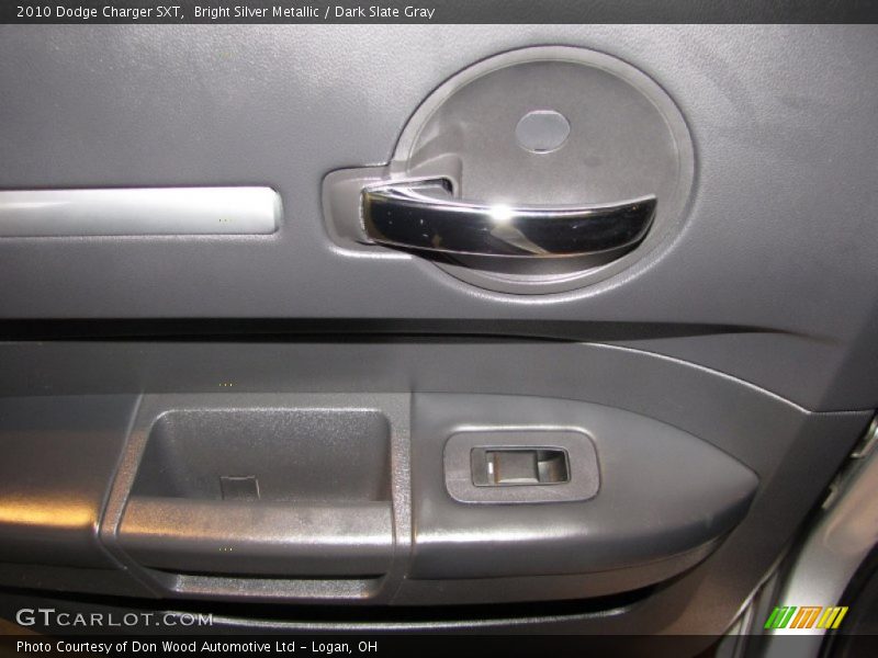 Bright Silver Metallic / Dark Slate Gray 2010 Dodge Charger SXT