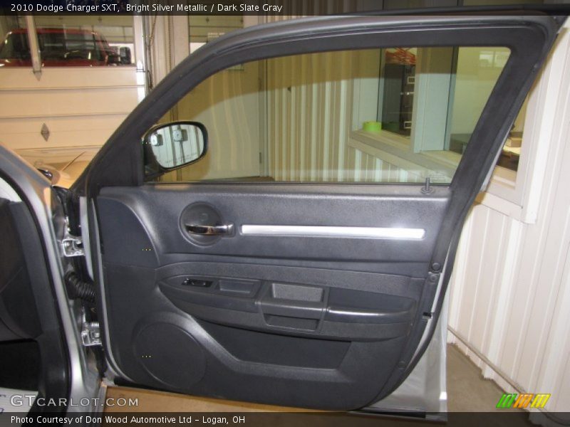Bright Silver Metallic / Dark Slate Gray 2010 Dodge Charger SXT
