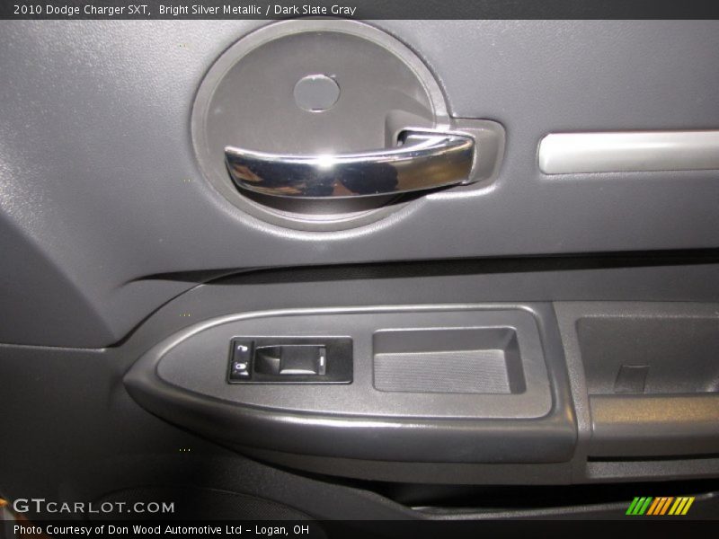 Bright Silver Metallic / Dark Slate Gray 2010 Dodge Charger SXT