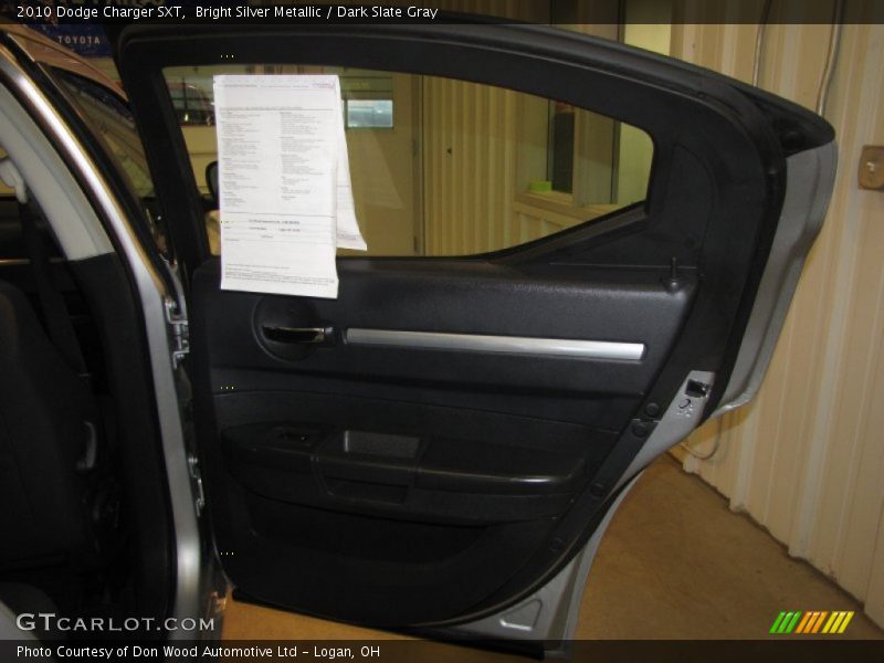 Bright Silver Metallic / Dark Slate Gray 2010 Dodge Charger SXT