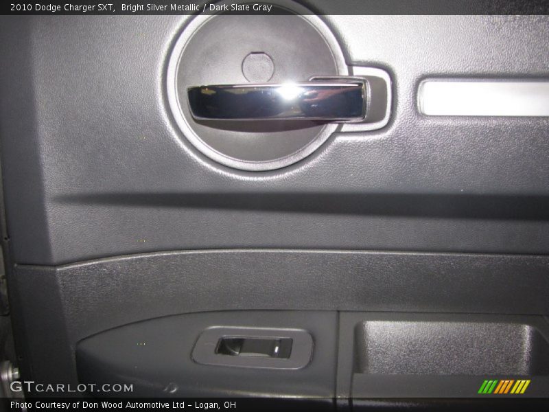 Bright Silver Metallic / Dark Slate Gray 2010 Dodge Charger SXT