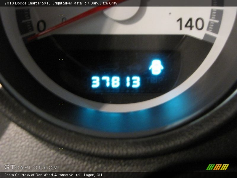 Bright Silver Metallic / Dark Slate Gray 2010 Dodge Charger SXT