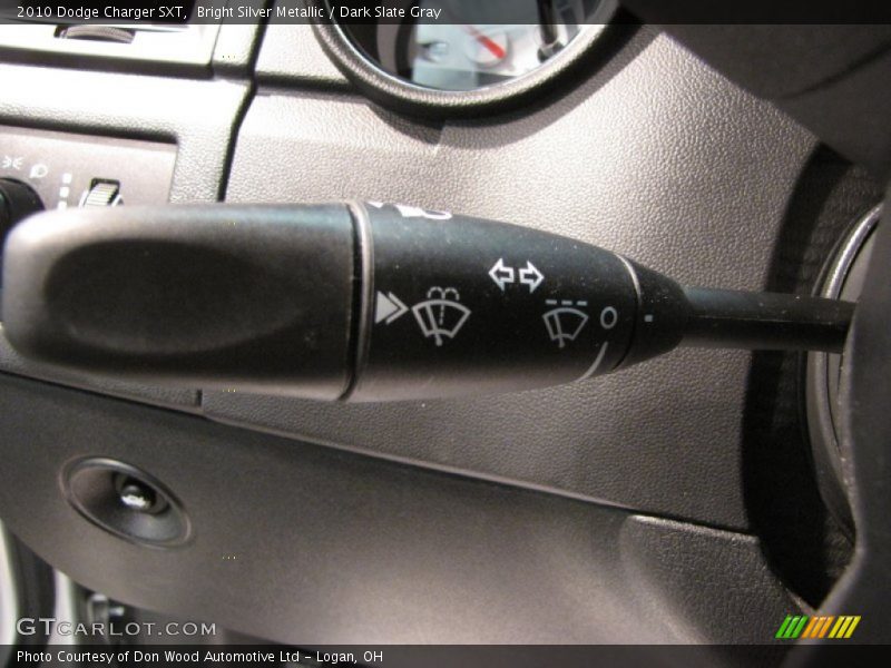 Bright Silver Metallic / Dark Slate Gray 2010 Dodge Charger SXT