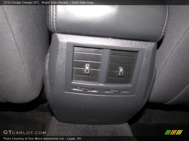 Bright Silver Metallic / Dark Slate Gray 2010 Dodge Charger SXT