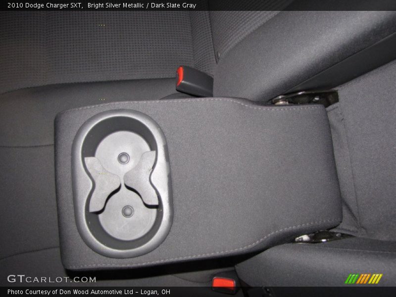 Bright Silver Metallic / Dark Slate Gray 2010 Dodge Charger SXT