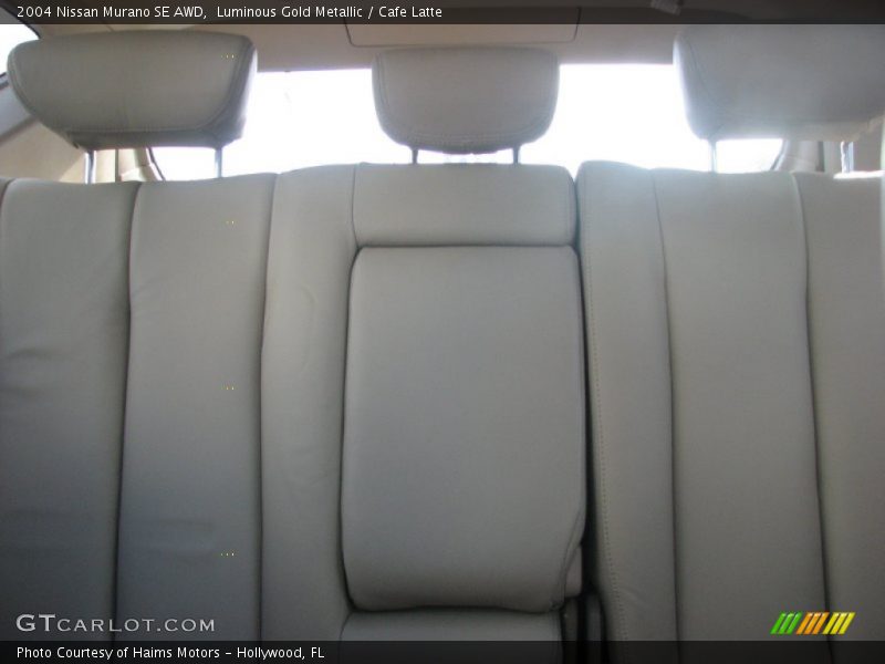 Luminous Gold Metallic / Cafe Latte 2004 Nissan Murano SE AWD