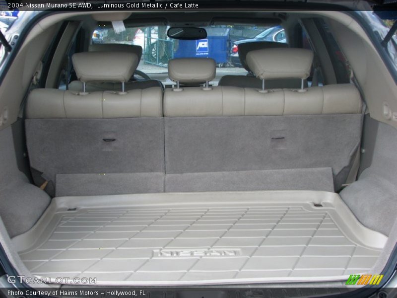 Luminous Gold Metallic / Cafe Latte 2004 Nissan Murano SE AWD