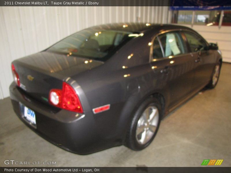 Taupe Gray Metallic / Ebony 2011 Chevrolet Malibu LT