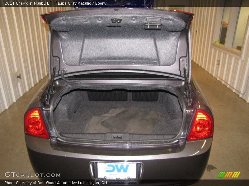 Taupe Gray Metallic / Ebony 2011 Chevrolet Malibu LT