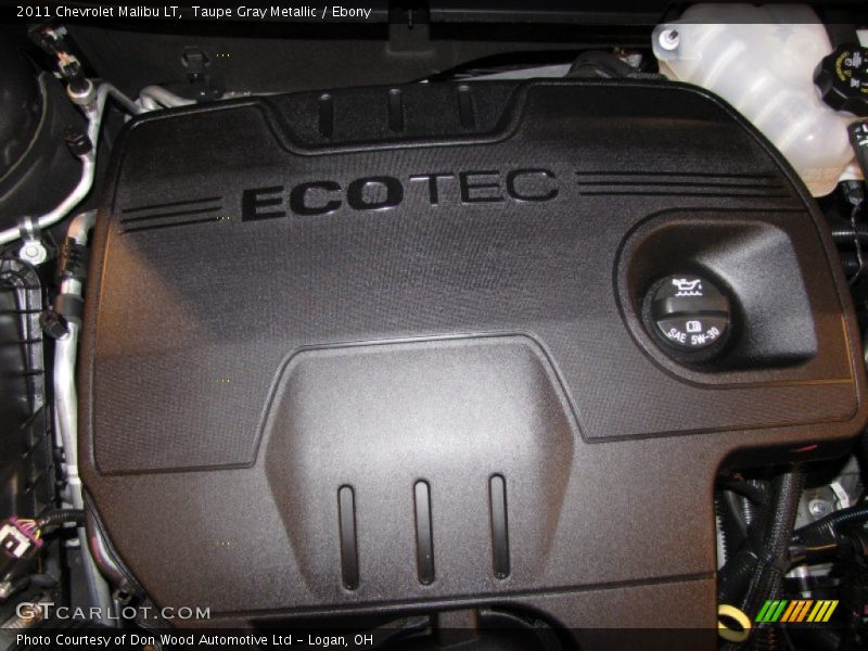 Taupe Gray Metallic / Ebony 2011 Chevrolet Malibu LT