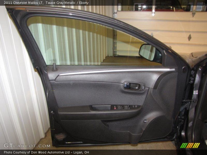 Taupe Gray Metallic / Ebony 2011 Chevrolet Malibu LT