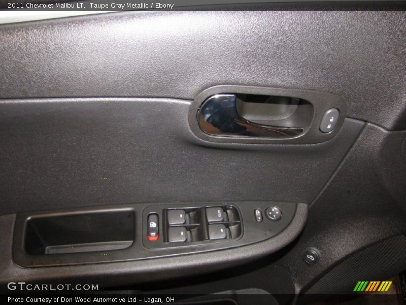 Taupe Gray Metallic / Ebony 2011 Chevrolet Malibu LT
