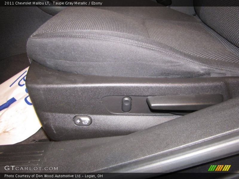 Taupe Gray Metallic / Ebony 2011 Chevrolet Malibu LT