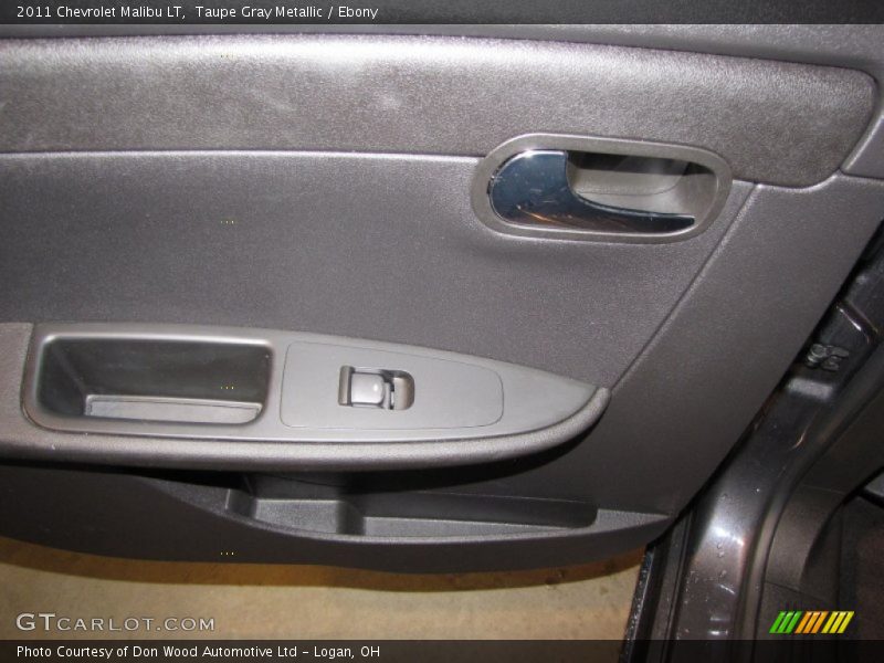 Taupe Gray Metallic / Ebony 2011 Chevrolet Malibu LT