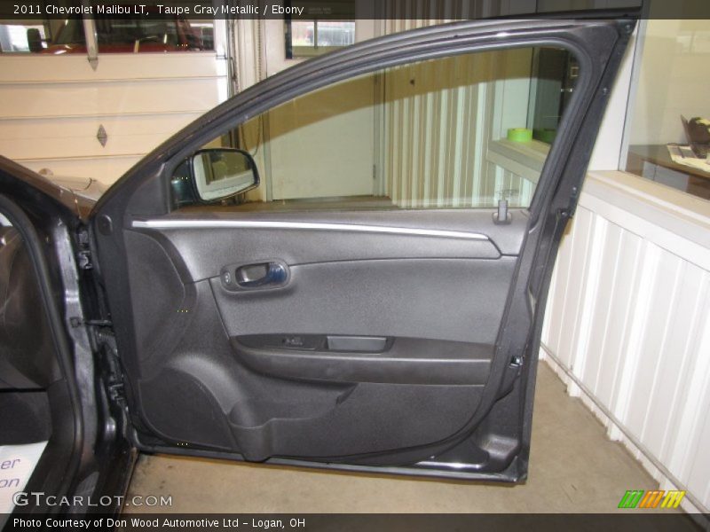 Taupe Gray Metallic / Ebony 2011 Chevrolet Malibu LT