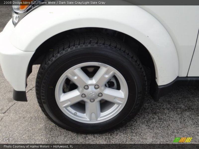 Stone White / Dark Slate Gray/Light Slate Gray 2008 Dodge Nitro SLT